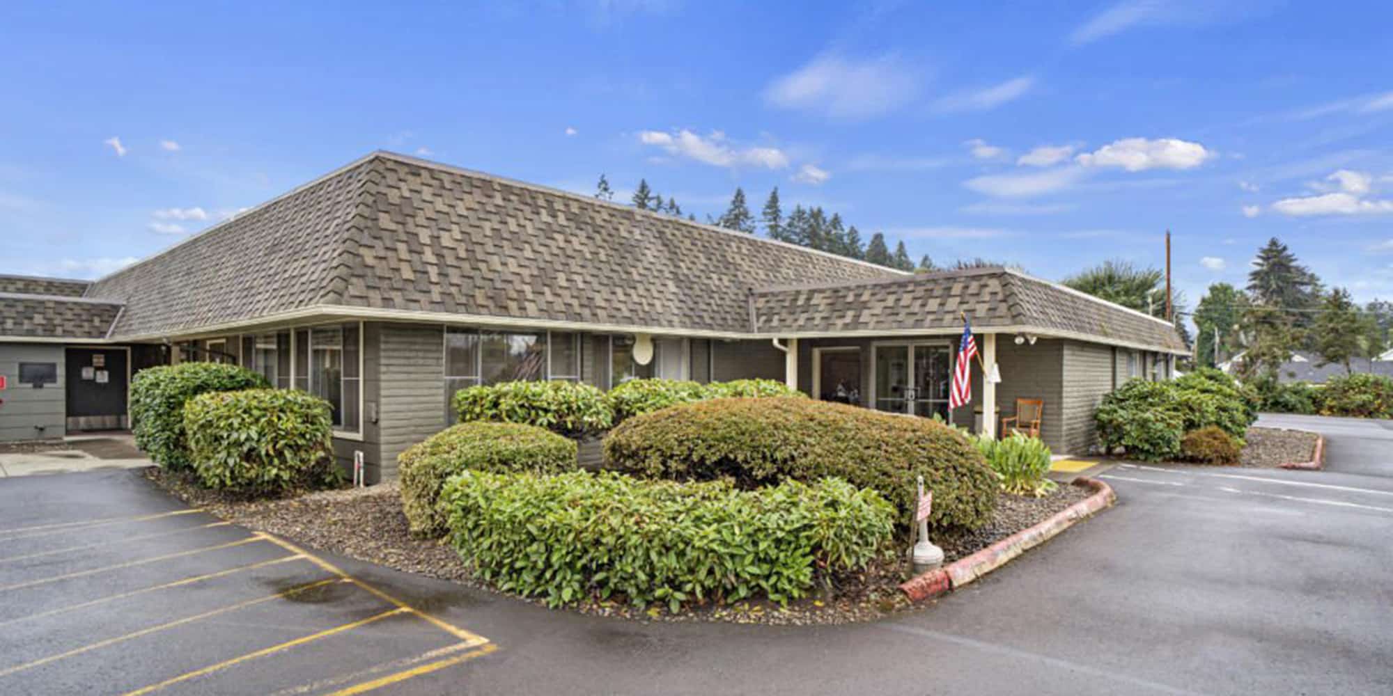 Exterior of Cottage Grove