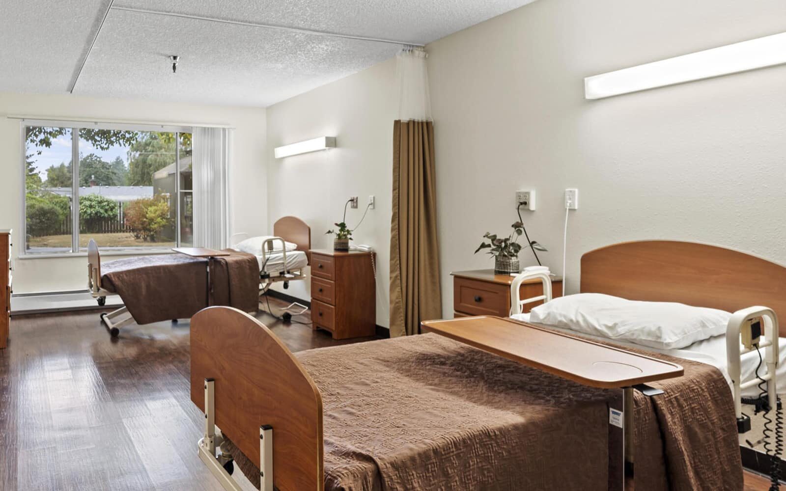 Patients shared room at Cottage Grove