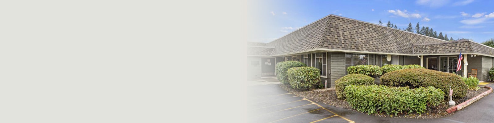 The front of Cottage Grove Post Acute